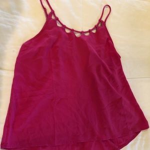 Staccato dressy tank